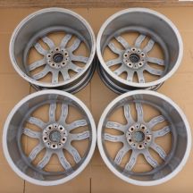 12. 4 x Alufelgen 19 BMW 5x120 9,5J/8,5J Et48/Et38 X3 X4 RDKS
