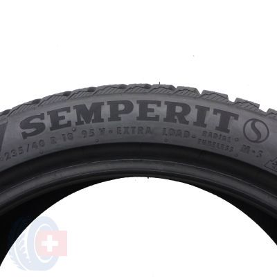 3. 235 40 18 1x SEMPERIT 235/40 R18 95V XL Speed-Grip3 Winterreifen 2023 WIE NEU 8,2mm