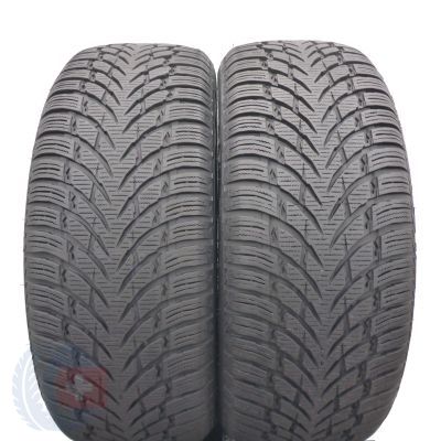 5. 235 55 18 4x NOKIAN 235/55 R18 104H XL WR SUV 4 Winterreifen 7-7,8mm 2021 Wie Neu