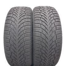 5. 235 55 18 4x NOKIAN 235/55 R18 104H XL WR SUV 4 Winterreifen 7-7,8mm 2021 Wie Neu