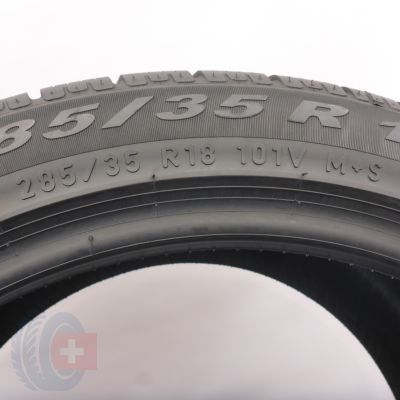 3. 285 35 18 1x PIRELLI 285/35 R18 101V XL Sottozero Winter 240 Serie II MO Winterreifen 2018 WIE NEU 7,2mm