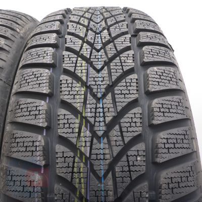 2.  215 55 18 4x DUNLOP  215/55 R18 95H SP Winter Sport 4D RFT M0E Winterreifen 2017 Ungebraucht   