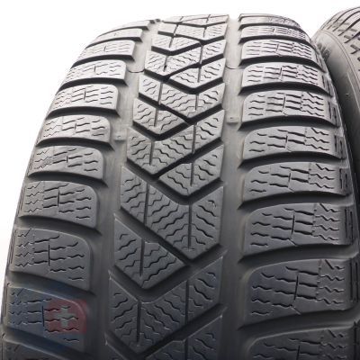 3. 225 45 18 2x PIRELLI 225/45 R18 95V XL Sottozero 3 Winter Winterreifen 2018, 2021 5,7-6mm
