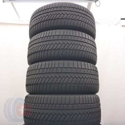 245 40 18 4x CONTINENTAL 245/40 R18 97V XL AO WinterContact TS850P Winterreifen 2017, 2023 6,2-7,2mm