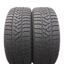 5. 205 40 18 4x PIRELLI 205/40 R18 86V XL Sottozero 3 Winter 2018/19 Winterreifen VOLL Wie Neu