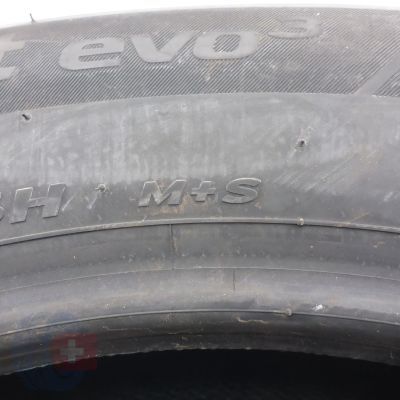 8. 215 60 17 2x HANKOOK 215/60 R17 96H Winter ICept Evo 3 W330 Winterreifen 2022 VOLL