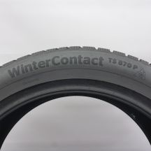 6.  255 45 20 2x CONTINENTAL 255/45 R20 105V XL WinterContact TS 870 P Winterreifen 2023  6,2mm