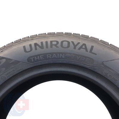 5. 255 60 18 4x UNIROYAL 255/60 R18 112V XL Rain Sport 5 Sommerreifen 2021 VOLL WIE NEU
