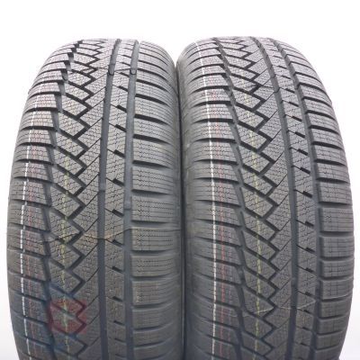 4. 245 70 16 4x CONTINENTAL 245/70 R16 107T WinterContact TS 850 P Winterreifen 2021 VOLL WIE NEU  