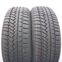 4. 245 70 16 4x CONTINENTAL 245/70 R16 107T WinterContact TS 850 P Winterreifen 2021 VOLL WIE NEU  