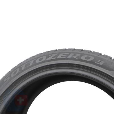 7. 245 40 18 4x PIRELLI 245/40 R18 97V XL Winter Sottozero 3 A0 Winterreifen 2022 6,5-6,8mm