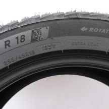 4. 255 45 18 1x MICHELIN 255/45 R18 103V XL Pilot Alpin 5 Winterreifen 2022 VOLL WIE NEU 