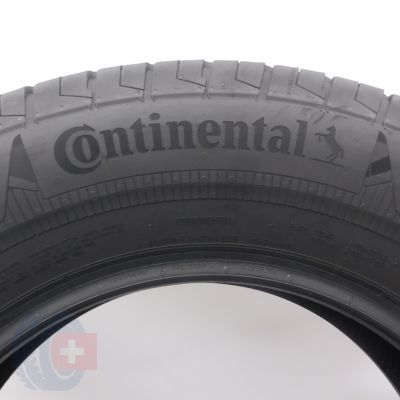 5. 205 75 16C 2x CONTINENTAL 205/75 R16C 116/114R VanContact Eco Sommerreifen 2022 7,2mm