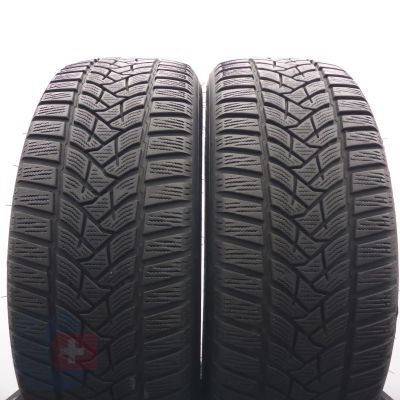 205 55 16 2x DUNLOP 205/55 R16 94H XL WinterSport 5 Winterreifen 2022 6-6,2mm