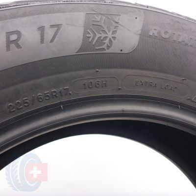 7. 225 65 17 2x MICHELIN  225/65 R17 106H XL Pilot Alpin 5 SUV 2020 Winterreifen 7-7,2mm