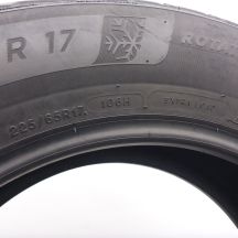 7. 225 65 17 2x MICHELIN  225/65 R17 106H XL Pilot Alpin 5 SUV 2020 Winterreifen 7-7,2mm
