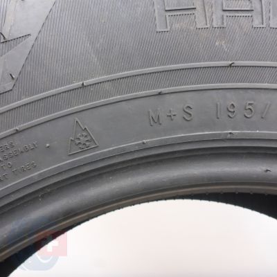 7.  195 75 16C 2x NOKIAN 195/75 R16C 107/105R Hakkapelitta C4 SPIKES Winterreifen 2023 VOLL WIE NEU 