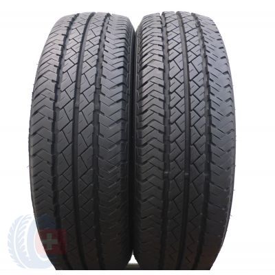 4. 4 x NEXEN 215/75 R16C 116/114Q CP321 Sommerreifen DOT14 10mm WIE NEU