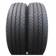 4. 4 x NEXEN 215/75 R16C 116/114Q CP321 Sommerreifen DOT14 10mm WIE NEU