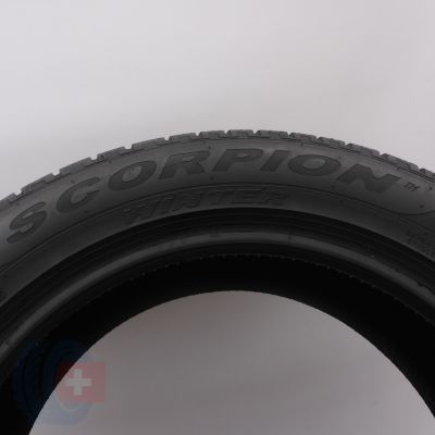 7. 235 55 19 2x PIRELLI 235/55 R19 105H XL Scorpion Winter Winterreifen 2022 WIE NEU 7mm