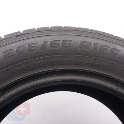 5. 205 65 16C 2x PIRELLI 205/65 R16C 107/105T Carrier Sommerreifen 2021 7,8-7,6mm