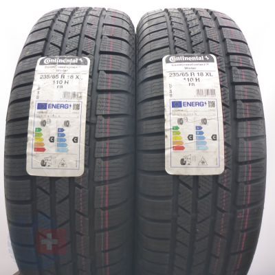 4. 235 65 18 4x CONTINENTAL 235/65 R18 110H XL ContiCrossContact Winter Winterreifen 2022 VOLL 4. 235 65 18 4x CONTINENTAL 235/65 R18 110H XL ContiCrossContact Winter Winterreifen 2022 VOLL