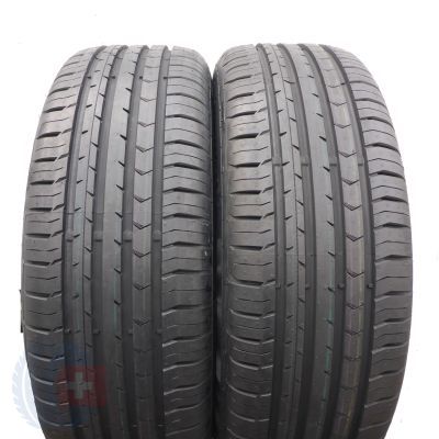 4. 205 60 16 4x CONTINENTAL 205/60 R16 96V XL ContiPremiumContact 5 SSR BMW Sommerreifen 2021 VOLL WIE NEU