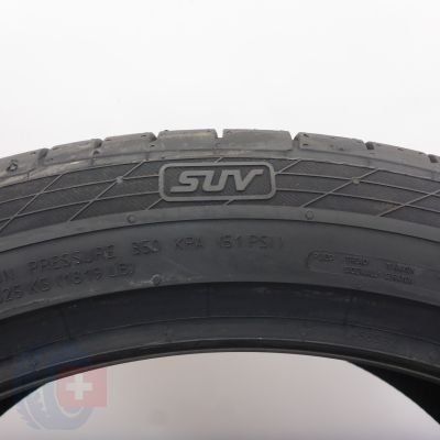 8. 255 40 20 2x CONTINENTAL 255/40 R20 101W XL ContiSportContact 5 SUV Sommerreifen 2024 WIE NEU 