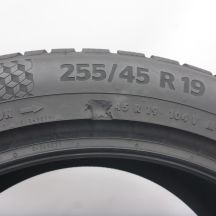 6. 255 45 19 1x CONTINENTAL 255/45 R19 104V XL WinterContact TS 870 P Winterreifen  2024 8mm