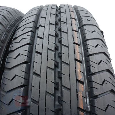 2. 195 75 16C 4x NOKIAN 195/75 R16C 107/105S Cline Sommerreifen 2016 VOLL 