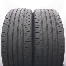 215 55 17 2x CONTINENTAL 215/55 R17 94V EcoContact 6 Sommerreifen 2022, 2023 6-6,2mm
