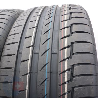 4. 255 45 18 2x CONTINENTAL 255/45 R18 103Y XL PremiumContact6 Sommerreifen 2022 WIE NEU VOLL