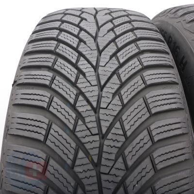 3. 205 55 16 2x CONTINENTAL 205/55 R16 91H WinterContact TS870 Winterreifen 2023 7,2-7,5mm