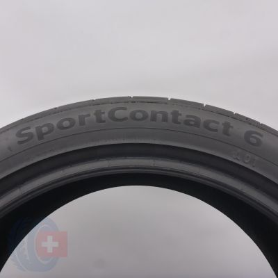 7. 255 40 20 2x CONTINENTAL 255/40 R20 101Y XL SportContact 6 A01 Sommerreifen 2025 6,5mm
