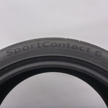 7. 255 40 20 2x CONTINENTAL 255/40 R20 101Y XL SportContact 6 A01 Sommerreifen 2025 6,5mm
