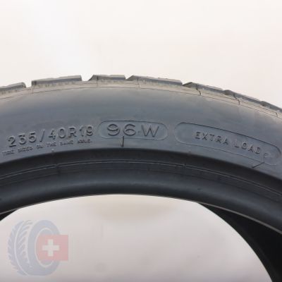 7.  235 40 19 2x MICHELIN 235/40 R19 96W XL Pilot Alpin Pa4 Winterreifen 2017 8mm