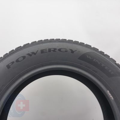 6. 215 65 17 2x PIRELLI  215/65 R17 103H XL Powergy Winter Winterreifen 2025 7,2-7mm WIE NEU