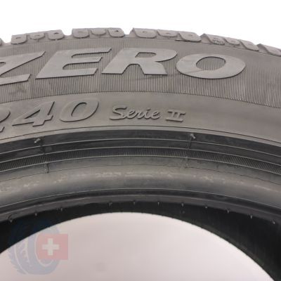 6. 255 40 18 1x PIRELLI 255/40 R18 99V XL MO Sottozero Winter 240 Serie II Winterreifen 2017 7mm 6. 255 40 18 1x PIRELLI 255/40 R18 99V XL MO Sottozero Winter 240 Serie II Winterreifen 2017 7mm