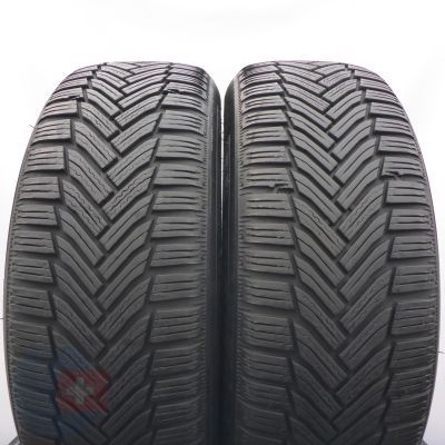 205 60 16 2x MICHELIN 205/60 R16 96H XL Alpin6 Winterreifen 2019 7mm
