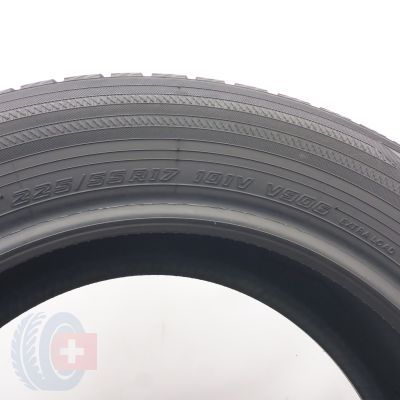 5. 225 55 17 2x YOKOHAMA 225/55 R17 101V XL BluEarth Winter V905 Winterreifen 2023 6,8mm