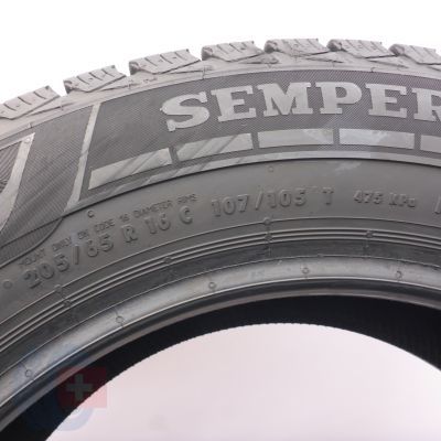 6. 205 65 16C 4x SEMPERIT 205/65 R16C 107/105T Van-Grip 3 Winterreifen 2024 9,2-10mm