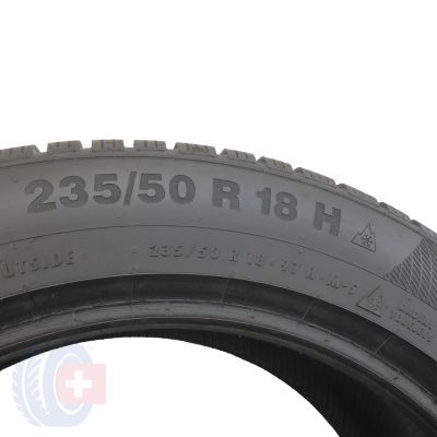 5. 2 x CONTINENTAL 235/50 R18 97H WinterContact TS850P SUV 2018 Winterreifen 6,5 ; 7mm