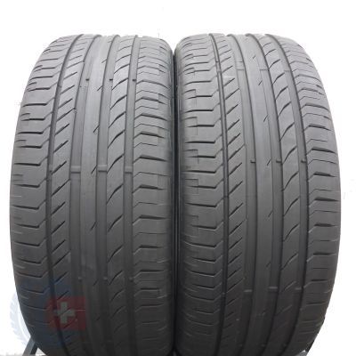 4. 255 50 20 4x CONTINENTAL 255/50 R20 109W XL ContiSportContact 5 J LR Sommerreifen 2017 6,8mm