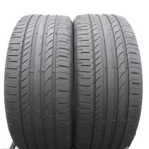 4. 255 50 20 4x CONTINENTAL 255/50 R20 109W XL ContiSportContact 5 J LR Sommerreifen 2017 6,8mm