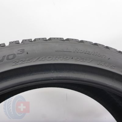 5.  225 40 19 1x HANKOOK 225/40 R19 93V Winter I Cept evo 3 Winterreifen 2025 7,8mm