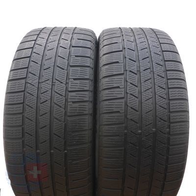 4. 4 x CONTINENTAL 275/40 R22 108V XL CrossContact Winter Winterreifer 2014 6mm