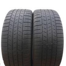 4. 4 x CONTINENTAL 275/40 R22 108V XL CrossContact Winter Winterreifer 2014 6mm