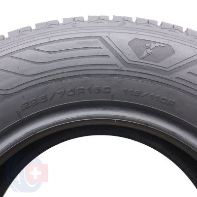 5. 225 70 15C 2x GOODYEAR 225/70 R15C 112/110R Vector4Seasons Cargo Ganzjahresreifen 2019/21 7-8mm