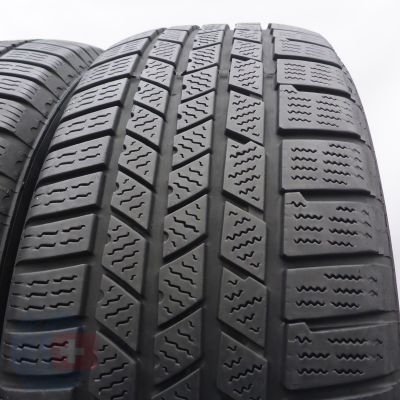4. 235 55 19 2x CONTINENTAL 235/55 R19 101H CrossContact Winter AO Winterreifen 2018 6-6,5mm