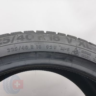 5. 225 40 18 2x CONTINENTAL 225/40 R18 92V XL WinterContact TS 870 P Winterreifen 2025 